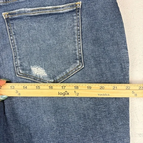 Lane Bryant Flex Magic Waistband Signature Fit Mid-Rise Boyfriend Sz 16 Jeans - Picture 12 of 13